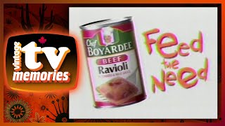 1997 - Wvny - Abc - Chef Boyardi Beef Ravioli Commercial