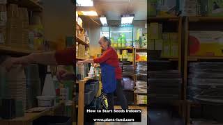 Why We Start Seeds Indoors and How to Start Your Seeds