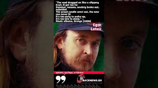 Quotes Egor Letov Soviet Musician, Poet, Leader Of The Rock Band Civil Defense Born Se 4
