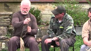 How to use Natural Cordage to Make a Bow Drill Fire, Equip 2 Endure