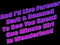 Wonderland - Angie Aparo (Lyrics)