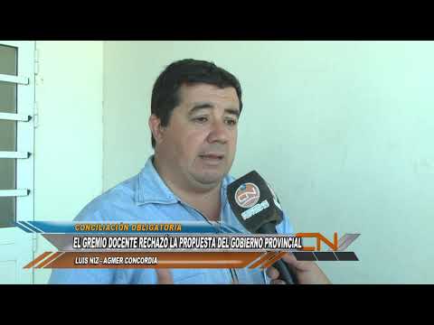 Se realizó la audiencia de conciliación y Agmer rechazó la propuesta del gobierno