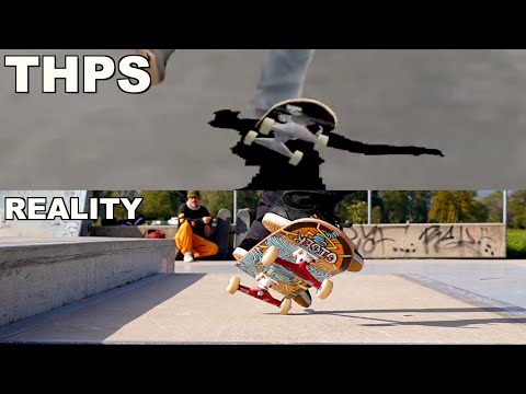 THE HARDEST TONY HAWK SPECIAL TRICKS IN REAL LIFE