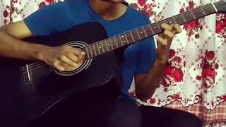 Rasathi Aravindante Athidhikal Vineeth Sreenivasan Guitar Cover