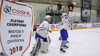 CSSHL Midget Prep Championship Highlights
