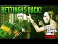 Watch GTA 5 Online - BETTING IS BACK & MILLIONS IN MINUTES MONEY GLITCH PATCHED! (GTA 5 News) Video