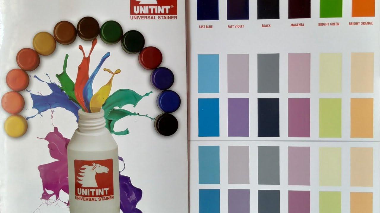 Asian paints color card