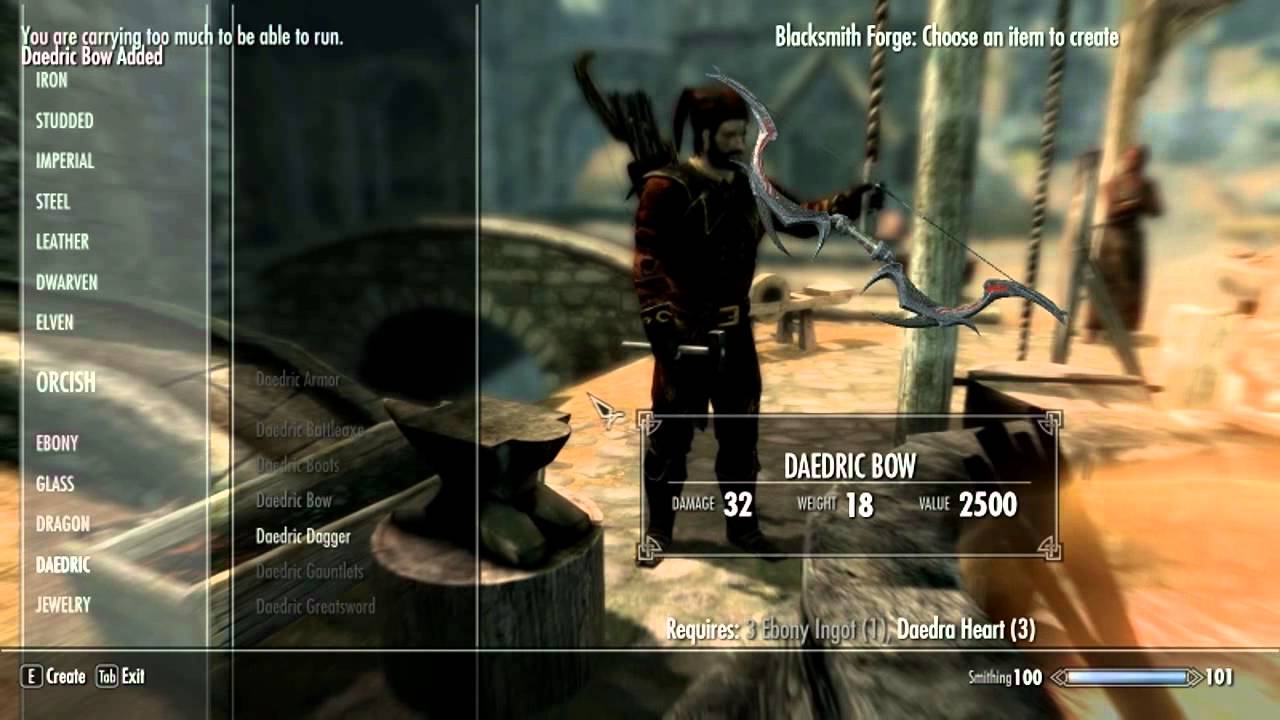 skyrim crossbow smithing perk skyrim crossbow smithing perk