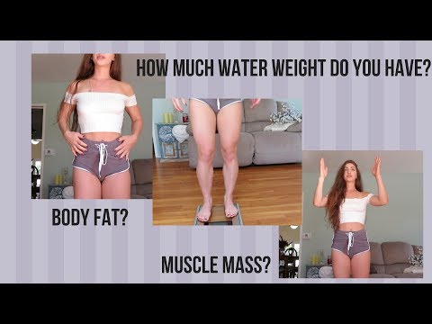 DO YOU REALLY KNOW HOW MUCH YOU WEIGH? BODY FAT? WATER WEIGHT? DON'T BE SCARED OF THIS SCALE!