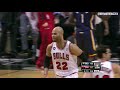 Taj Gibson putback and celebration