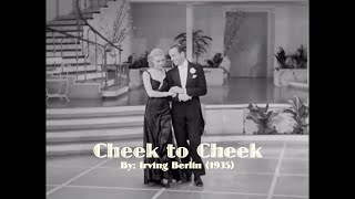 Cheek to Cheek