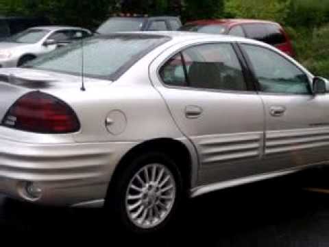 Pontiac Grand Am 2001 White. SOLD - 2001 Pontiac Grand Am