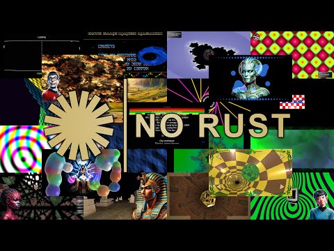 NO RUST – A GameMaker Studio 2.3 Demo