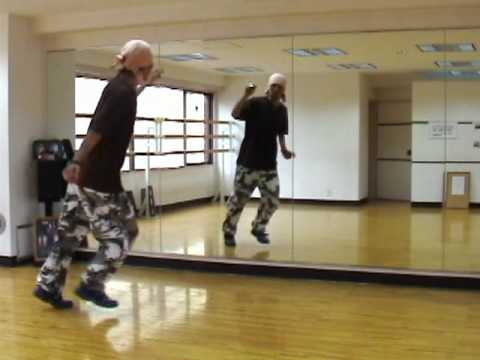 HOUSE  DANCE 基本コンビネーション