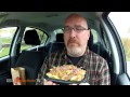 Wendy's Pulled Pork Poutine Plus 3 Different Sauce Taste Test