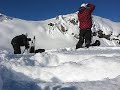 Ian Coble: Behind the scenes: Matchstick Productions/ Powder Magazine Photo Shoot at Meadow Lodge BC