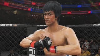 ENTER THE DRAGON!!! UFC 3 PS4 GAMEPLAY - BRUCE LEE VS CM PUNK ENTER THE DRAGON!!! UFC 3 PS4 GAMEPLAY - BRUCE LEE VS CM PUNK