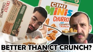 Cini Minis Churros Taste Test
