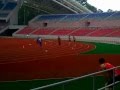 pipo corriendo vallas atletismo