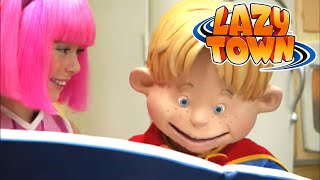 Der Schatz Des Museums Teil 1 Lazy Town Deutsch Ganze Folgen Kindersendungen