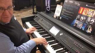 Yamaha Clavinova Cvp 705