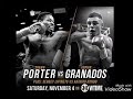 (Breakdown/Prediction) Shawn Porter vs Adrian Granados..