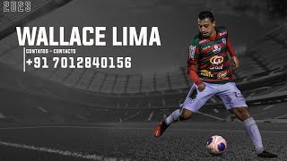 Wallace Lima - Atacante Striker - 2023