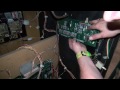Journey Arcade Restore Part #10 - Dual Power Amp with Cassette Interface PCB wiring