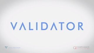 Compliance Associates and Validator
