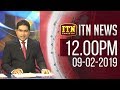 ITN News 12.00 PM 09/02/2019