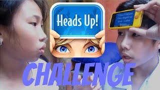 HEADS UP CHALLENGE WITH MY SISTER | RenielReyesTV