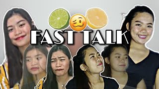 Fast Talk With Citrus Challenge Sipsip Bago Sagot,Laptrip Yung Mukha Kalette Babe