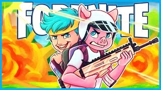 WILDCAT CARRIES NINJA in Fortnite: Battle Royale! (Fortnite Funny Moments & Fails) WILDCAT CARRIES NINJA in Fortnite: Battle Royale! (Fortnite Funny Moments & Fails)