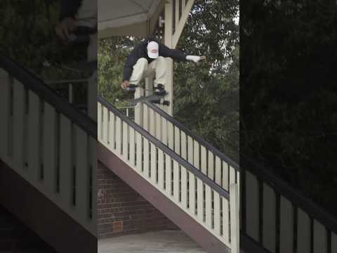 Felipe Gustavo Frontside Flip In Sydney 🇦🇺