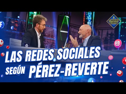 Arturo Pérez-Reverte nos hace reflexionar sobre las redes sociales - El Hormiguero