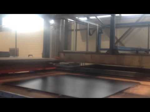 Thermo-Ouest: thermoformage dune pièce plastique de grande...