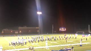 DHS Falcon Marching Band - September 28, 2019
