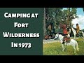 1973 Visit to Fort Wilderness Campground at Disney World