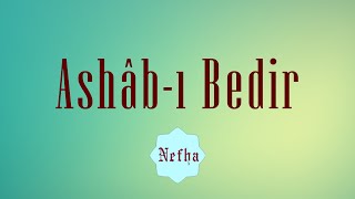 Ashâb-I Bedir