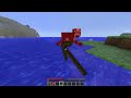 EPIC DIVERSION! (Minecraft MINI Battle-Dome with Mitch, Preston, and Woof!)
