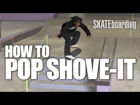 Learn How To Pop Shove-It in 5 Easy Steps! | Skateboarding Tutorial Under 5 Minutes