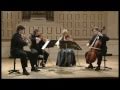 Hagen Quartet plays Mozart No.14 K.387 (1/3)
