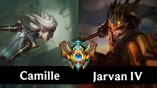 Camille Vs Jarvan Iv Top Euw Challenger Season 7 Patch 7.22