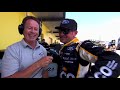 Videos 9 Clint Bowyer reacts to Las Vegas pole win: Hell (the car) must drive itself