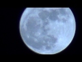 Full Moon - Zoom - Sony HDR-CX130