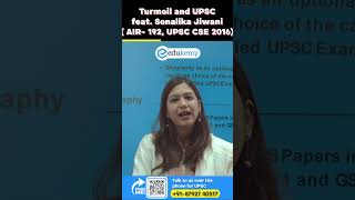 Sincerity And Upsc Feat. Sonalika Jiwani Air- 192, Upsc Cse 2016