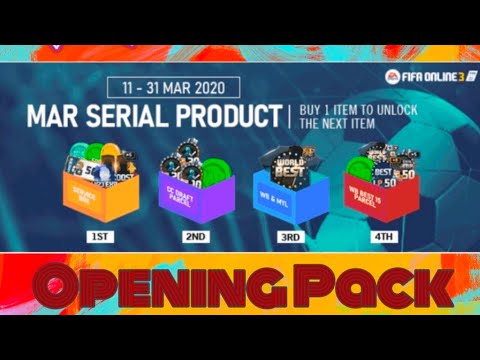 Fifa Online 3 Open Pack 2020