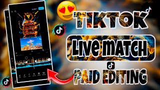 Tiktok Live Pk Match Come For Paid Editing Tiktok Live Match Paid Video Editing