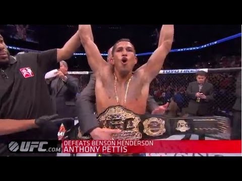 UFC 164: Anthony Pettis Post-Fight Interview