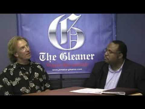 Mark Dawes of the Gleaner